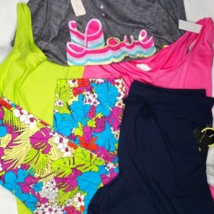 8 pieces NWT lds size LRG Athletic Works, NOBO and Secret Treasure +free…